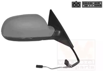 VAN WEZEL 0383808 -  Наружное зеркало